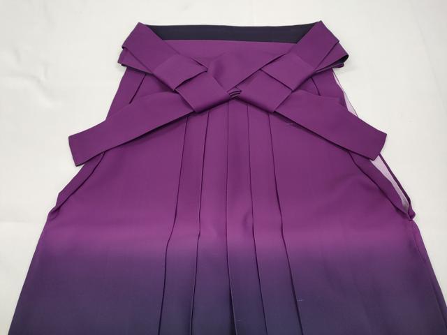 平和屋着物●女性 行灯袴 総刺繍 舞桜 暈し染め 金糸 洗える着物 CABC2266ut