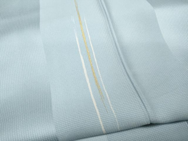 平和屋着物●伝統工芸師 服部光擴 小紋 吉祥文 金彩 正絹 逸品 CABC2330ut