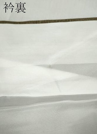 平和屋着物●結城紬 80亀甲 エ霞舞花文 さが美扱い 正絹 逸品 未使用 CABC2396ut