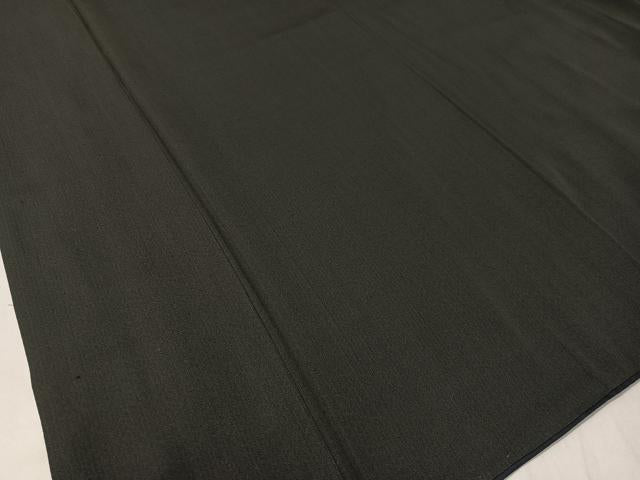 平和屋着物●男性 紬 蝋色 正絹 逸品 CABC2638vp