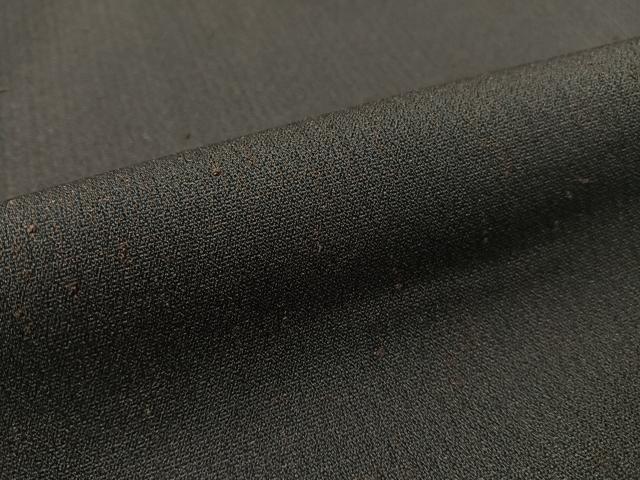 平和屋着物●男性 紬 蝋色 正絹 逸品 CABC2638vp