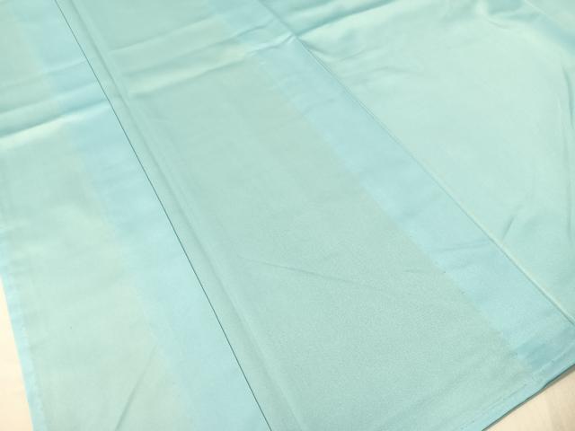 平和屋着物●洗える最高級着物 <英>はなぶさ謹製 色無地 空色 たとう紙付き 背抜き仕立て CABC2664vp