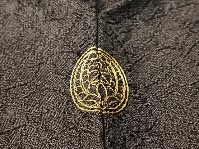 平和屋着物●中国三大刺繍 スワトウ相良刺繍 駒刺繍 総刺繍 訪問着 十二支 干支 螢暈し 金彩 正絹 逸品 CABC2686vp