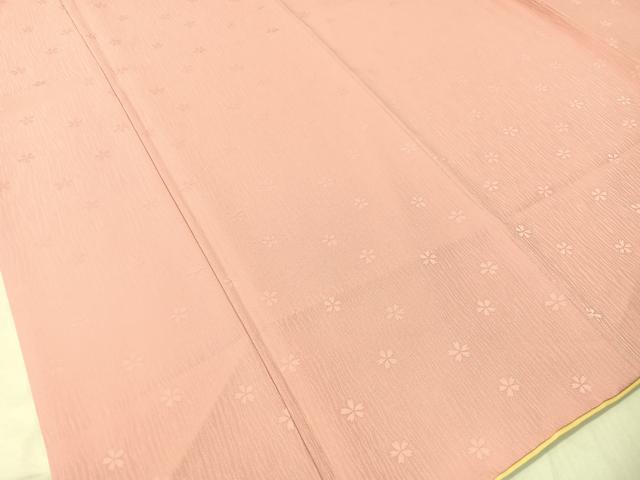 平和屋着物●小振袖 舞花丸文 暈し染め 洗える着物 CABC2694vp