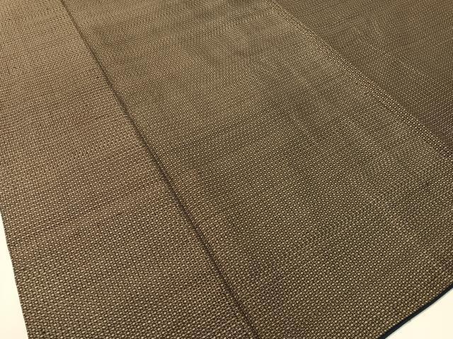 平和屋着物●男性 本場大島紬 アンサンブル 絣文様 正絹 逸品 CABC2711vp