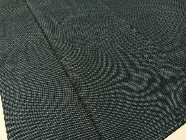 平和屋着物●男性 本場大島紬 アンサンブル 100亀甲 総詰め 正絹 逸品 未使用 CABC2719vp