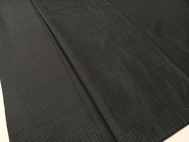 平和屋着物●男性 本場大島紬 アンサンブル 80亀甲 総詰め 正絹 逸品 CABC2726vp