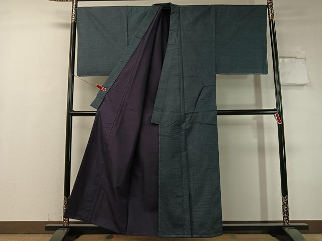 平和屋着物●男性 本場大島紬 アンサンブル 100亀甲 総詰め 正絹 逸品 未使用 CABC2728vp
