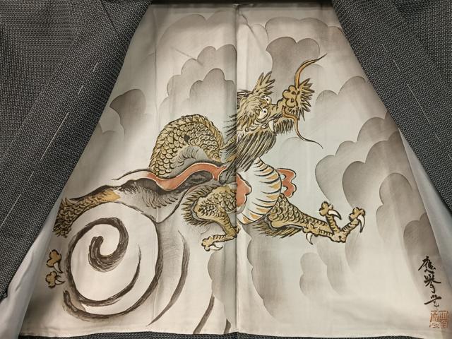 平和屋着物●男性 本場大島紬 アンサンブル 100亀甲 総詰め 正絹 逸品 未使用 CABC2728vp