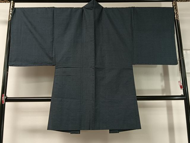 平和屋着物●男性 本場大島紬 アンサンブル 100亀甲 総詰め 正絹 逸品 未使用 CABC2728vp