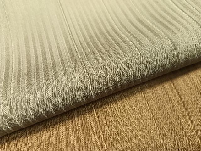 平和屋着物●上質な小紋 暈し染め 正絹 逸品 未使用 CABC2771vp