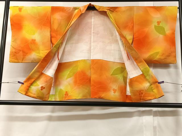 平和屋着物#羽織 地紋起こし 南天文 正絹 逸品 CABC3100ua