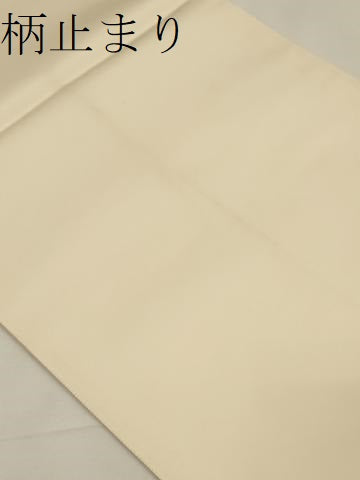 平和屋着物▼六通柄袋帯 唐織 天井絵段文 金銀糸 引箔 正絹 逸品 CABC3371ak