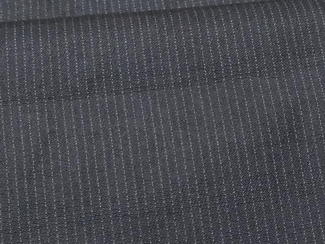 平和屋着物■男性 紬 間道 正絹 逸品 CABC3605fb