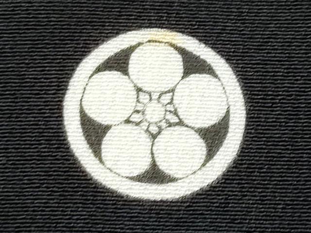 平和屋着物■豪華黒留袖 作家物 刺繍 樹林文 金彩 正絹 逸品 CABC3626fb