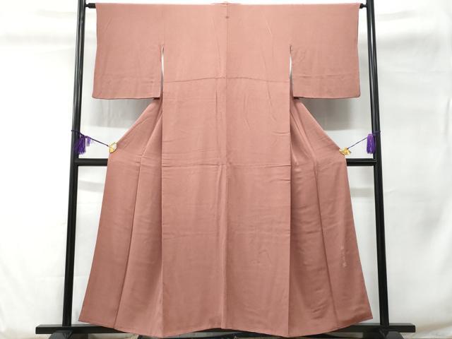 平和屋着物■江戸小紋 稲山作 鮫小紋柄 正絹 逸品 CABC3821fb