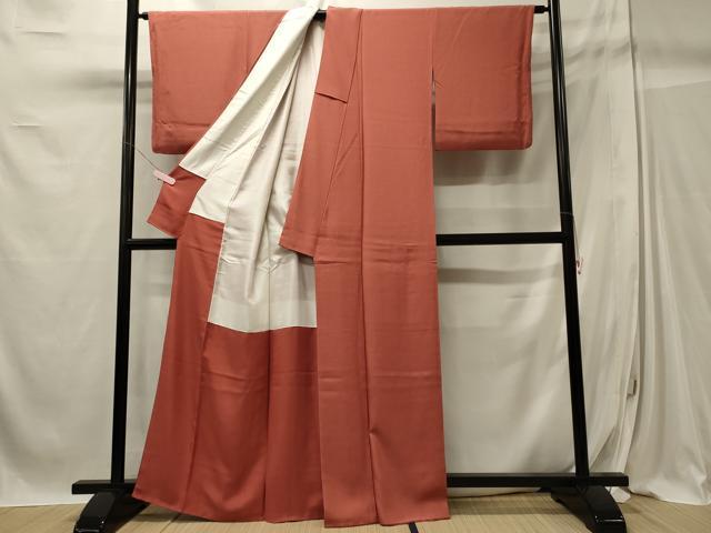 平和屋着物■江戸小紋 極小鮫小紋柄 正絹 逸品 CABC4087oy