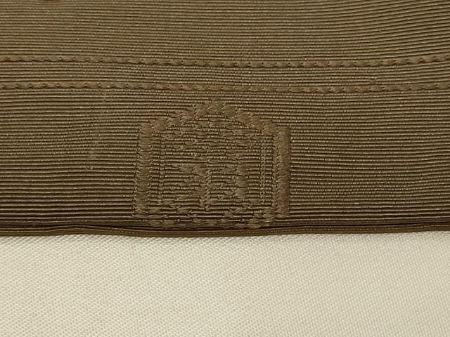 平和屋着物◎両面 太鼓柄 京袋帯 鳳凰花文 金糸 正絹 逸品 CABC4821in