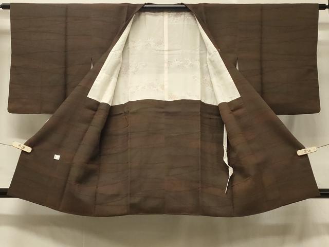 平和屋着物#道行コート 霞文 暈し染め 鈴乃屋扱い 正絹 逸品 CABC5011in