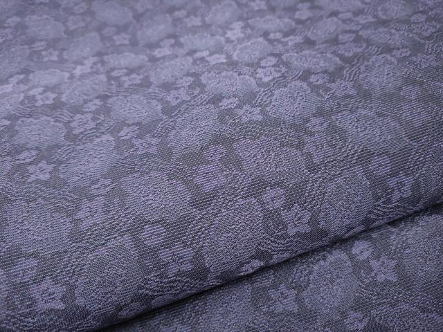 平和屋着物●両面 六通柄袋帯 横段霞文 金糸 正絹 逸品 CABC5377hy
