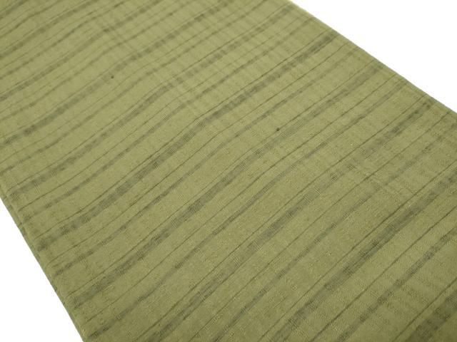 平和屋着物●両面 全通柄袋帯 霞文 さが美扱い 正絹 逸品 CABC5456hy