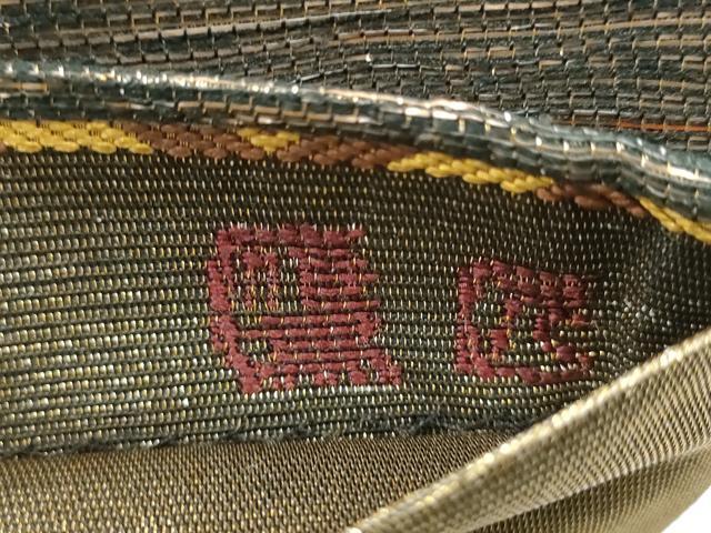 平和屋着物●西陣 鷹匠謹製 両面 全通全景柄袋帯 黄丹 鳥獣戯画 金糸 正絹 逸品 CABC5516hy