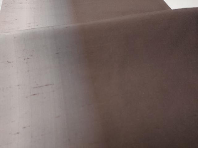 平和屋着物●両面 全通柄袋帯 紬地 鱗文様 金糸 さが美扱い 正絹 逸品 CABC5543hy