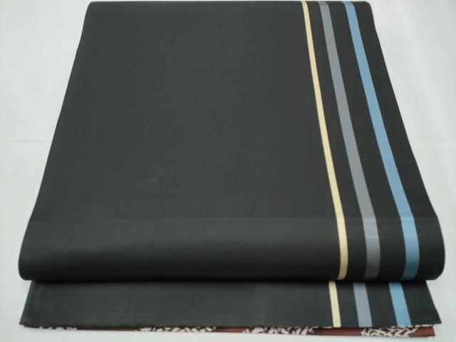 平和屋着物●両面 全通柄袋帯 流水文 正絹 逸品 CABC5547hy