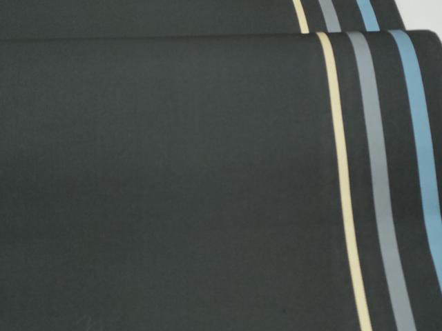 平和屋着物●両面 全通柄袋帯 流水文 正絹 逸品 CABC5547hy