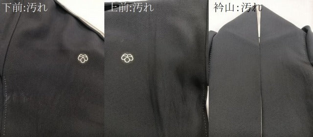 平和屋着物■豪華黒留袖 作家物 駒刺繍 枝松文 金彩 正絹 逸品 CABC5697xi