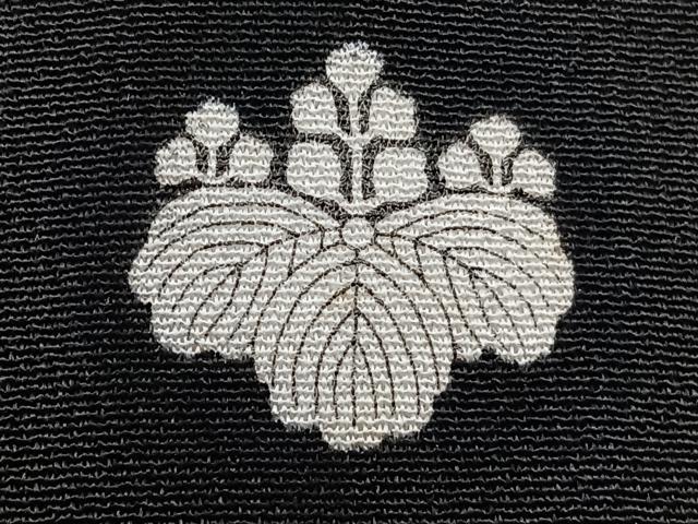 平和屋着物■豪華黒留袖 駒刺繍 流水枝松文 金彩 正絹 逸品 CABC5821xi