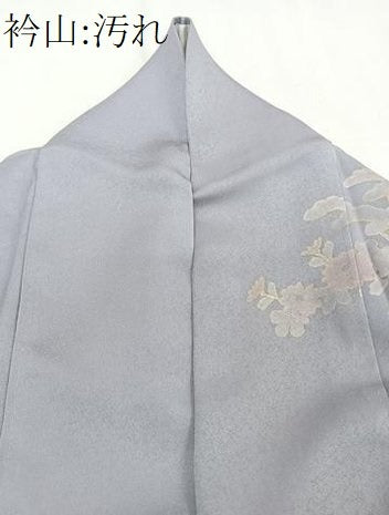 平和屋着物■訪問着 風景文 金彩 正絹 逸品 CABC5896xi