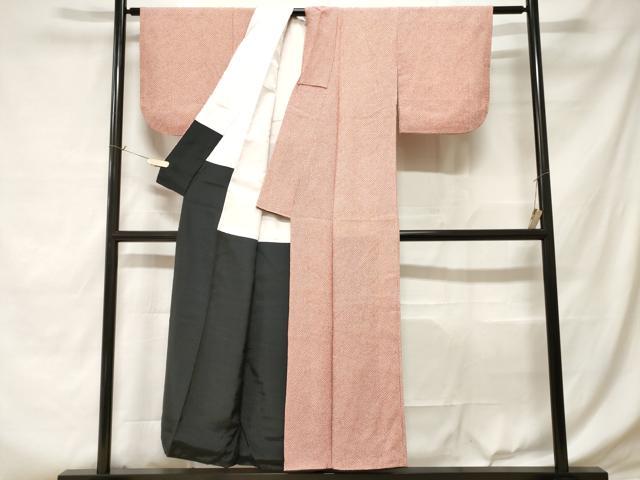 平和屋着物■大変加工の良い総絞り小紋 正絹 逸品 CABC6365ev