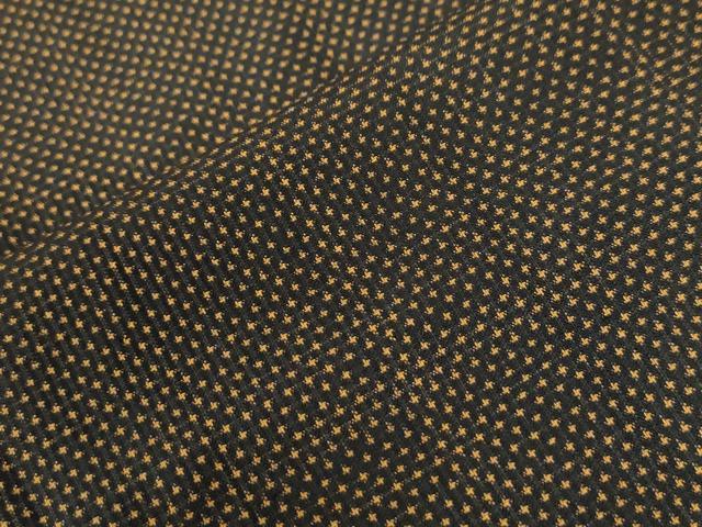 平和屋着物●男性 本場大島紬 アンサンブル 7マルキ 正絹 逸品 CABC6496yc