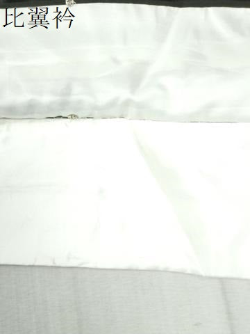 平和屋着物●創業460年・千總 黒留袖 駒刺繍 鬘帯色紙重ね鳳凰檜扇吉祥花文 金彩 正絹 逸品 CABC6515yc
