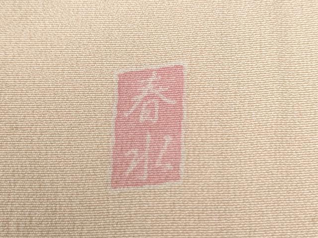 平和屋着物●訪問着 友禅 作家物 牡丹草花文 暈し染め 正絹 逸品 CABC6651yc