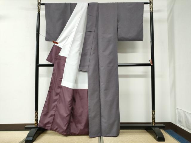 平和屋着物●江戸小紋 鮫小紋柄 洗える着物 CABC6902yc