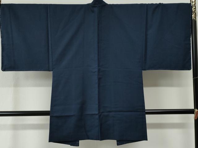 平和屋着物●男性 紬 アンサンブル 100亀甲 総詰め 正絹 逸品 未使用 CABC6946yc
