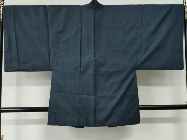 平和屋着物●男性 本場大島紬 アンサンブル 100亀甲 総詰め 正絹 逸品 CABC7122yc