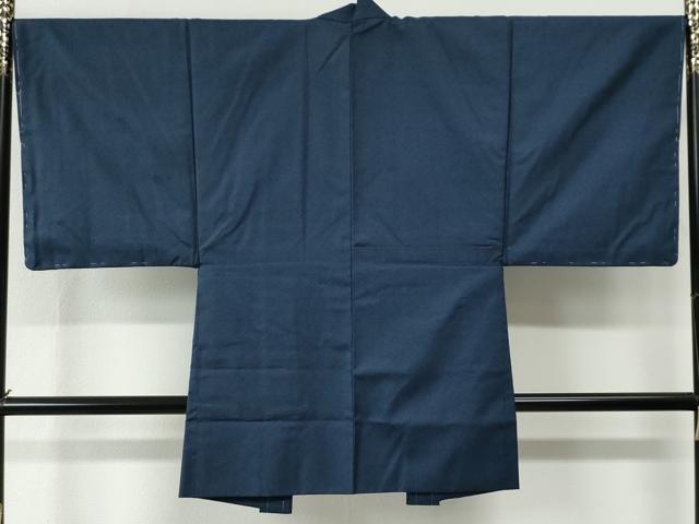 平和屋着物●男性 紬 アンサンブル 120亀甲 総詰め 証紙付き 正絹 逸品 CABC7123yc