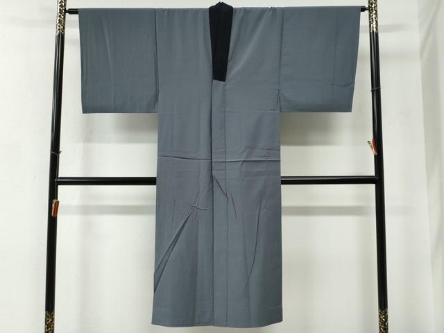 平和屋着物●男性 本場大島紬 アンサンブル・長襦袢セット 100亀甲 総詰め 羽裏・長襦袢:鷹 正絹 逸品 CABC7125yc