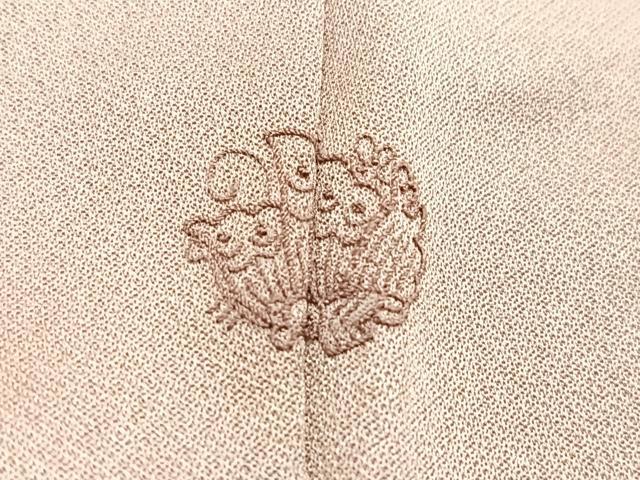 平和屋着物■訪問着 花鳥文 金彩 正絹 逸品 CABC7418xe