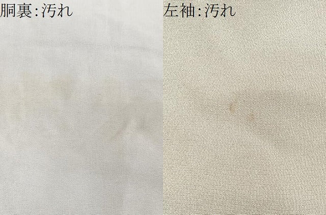 平和屋着物■訪問着 舞蝶文 金彩 正絹 逸品 CABC7582xe