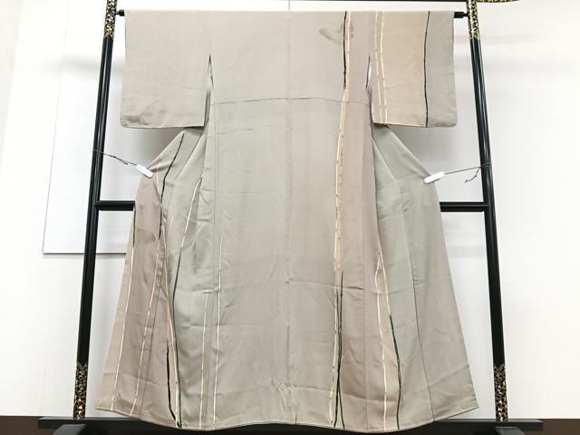 平和屋着物■訪問着 舞蝶文 金彩 正絹 逸品 CABC7582xe