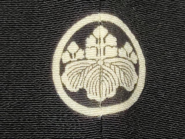 平和屋着物■豪華黒留袖 駒刺繍 万寿染 風景草花文 金銀彩 正絹 逸品 CABC7636ou