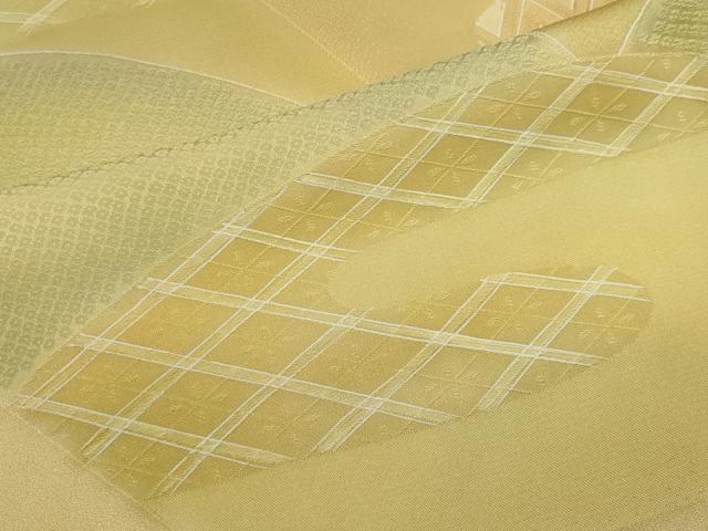 平和屋着物■訪問着 地文起こし 遠山文 暈し染め 正絹 逸品 CABC7721ou