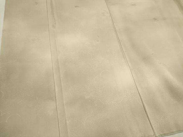 平和屋着物■上質な小紋 霞文 雲取り地紋 暈し染め 正絹 逸品 未使用 CABC7740ou