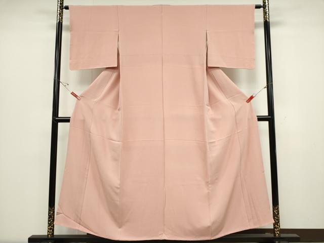 平和屋着物■上質な色無地 虹色 正絹 逸品 CABC7769ou