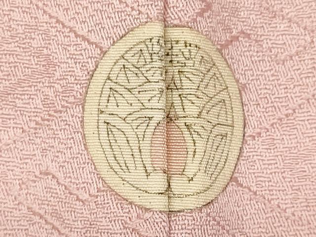 平和屋着物■訪問着 流水葡萄蔦の葉文 暈し染め 金彩 正絹 逸品 CABC7776ou