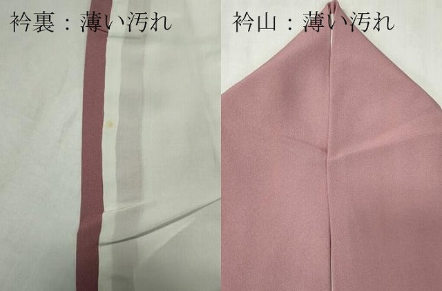 平和屋着物■上質な色無地 虹色 正絹 逸品 CABC7783ou